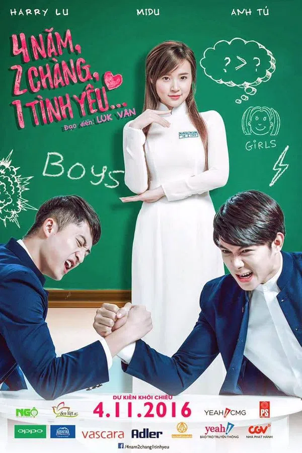 Xem Phim 4 Năm, 2 Chàng, 1 Tình Yêu Vietsub HD Online