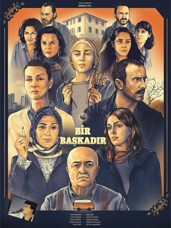 Poster phim 8 con người ở Istanbul trên RoPhim