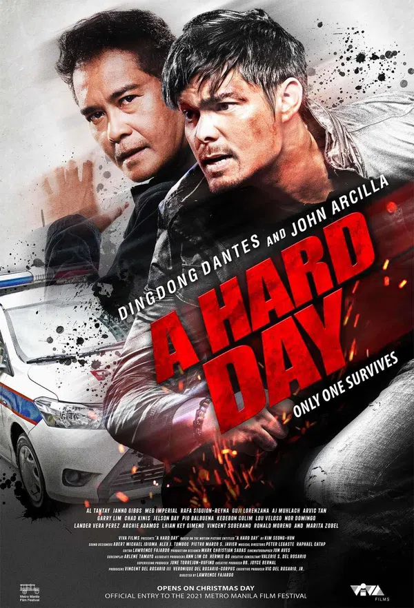 Poster phim A Hard Day trên RoPhim