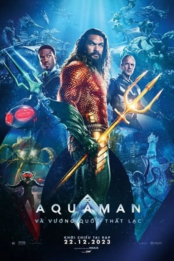 Xem Phim Aquaman và Vương Quốc Thất Lạc Vietsub HD Online