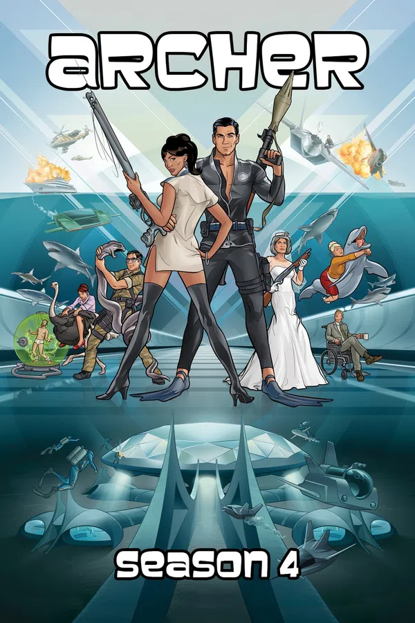 Xem Phim Archer (Phần 4) Vietsub HD Online