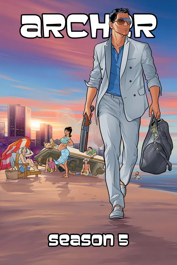 Xem Phim Archer (Phần 5) Vietsub HD Online