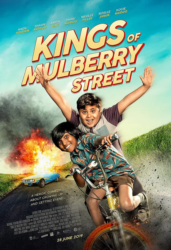 Poster phim Bá Vương Phố Mulberry: Tình Yêu Ngự Trị trên RoPhim
