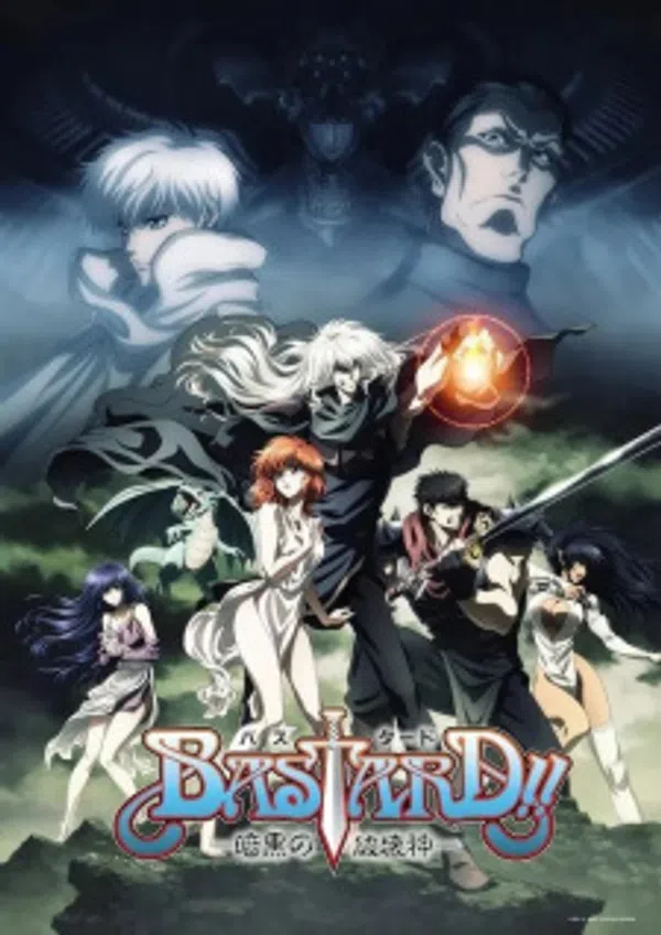 Xem Phim Bastard!! Ankoku no Hakaishin (ONA) Vietsub HD Online