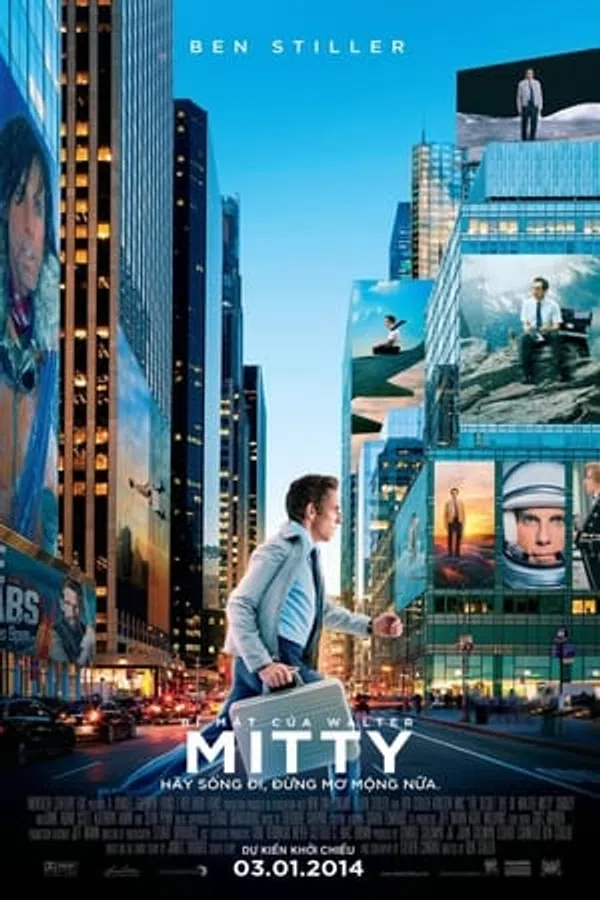 Xem Phim Bí Mật Của Walter Mitty Vietsub HD Online