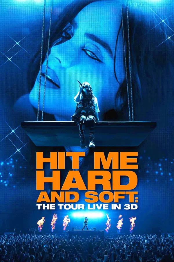 Poster phim Billie Eilish - Hit Me Hard and Soft: The Tour (Live in 3D) trên RoPhim