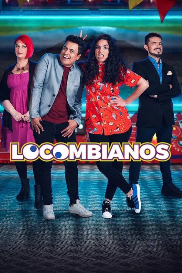 Poster phim Bộ tứ danh hài Colombia trên RoPhim