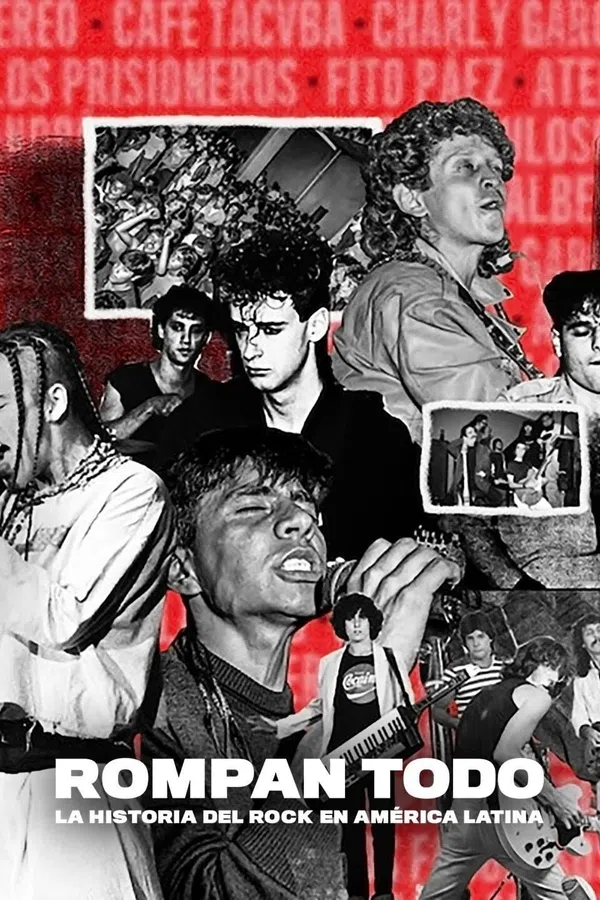 Poster phim Break it all: Lịch sử nhạc rock Mỹ Latinh trên RoPhim