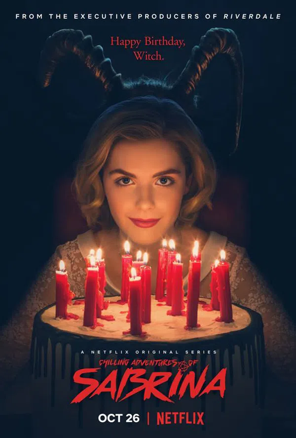 Poster phim Búp Bê Ma Sabrina trên RoPhim