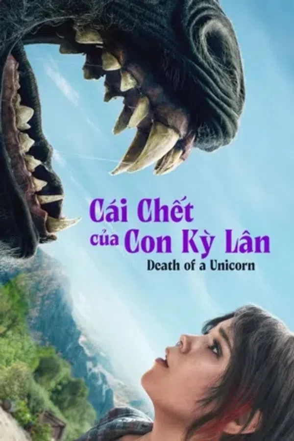 Poster phim Cái Chết Con Kỳ Lân trên RoPhim