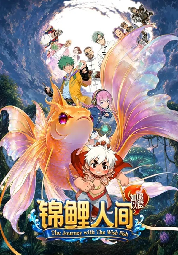 Poster phim Cẩm Lý Nhân Gian: Như Nguyện Dĩ Thường trên RoPhim