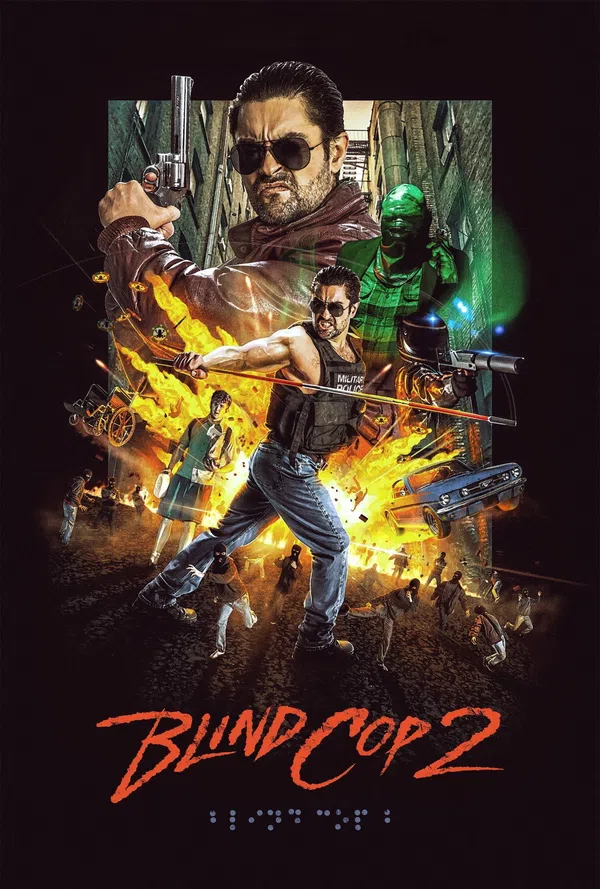 Xem Phim Cảnh sát mù 2 Vietsub HD Online