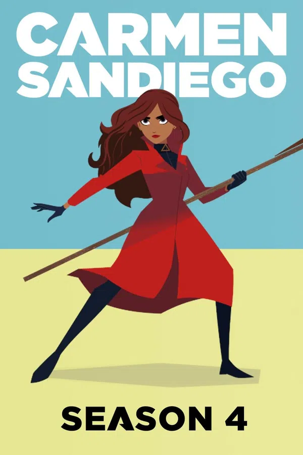 Xem Phim Carmen Sandiego (Phần 4) Vietsub HD Online