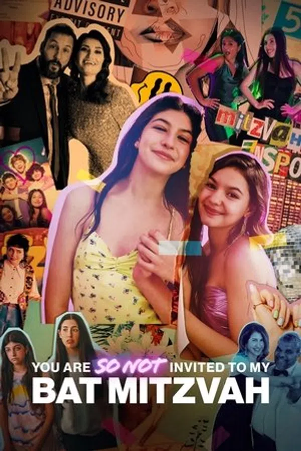 Poster phim Cậu Đừng Hòng Được Mời Đến Bat Mitzvah trên RoPhim