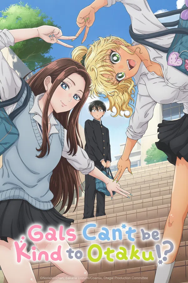 Xem Phim Chàng Otaku Và Hai Nàng Gal Bí Ẩn (Otaku ni Yasashii Gal wa Inai!?) Vietsub HD Online