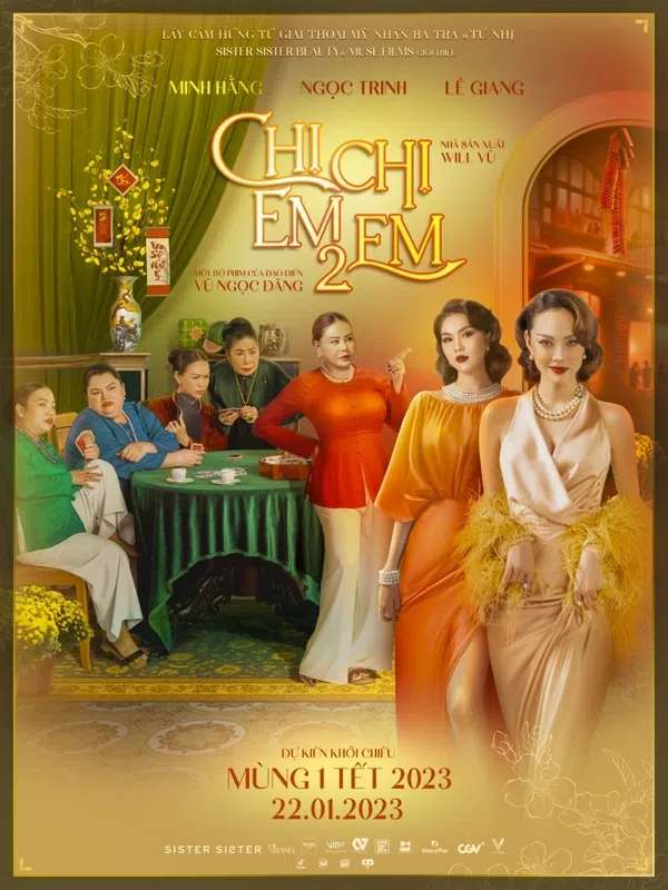 Poster phim Chị Chị Em Em 2 trên RoPhim
