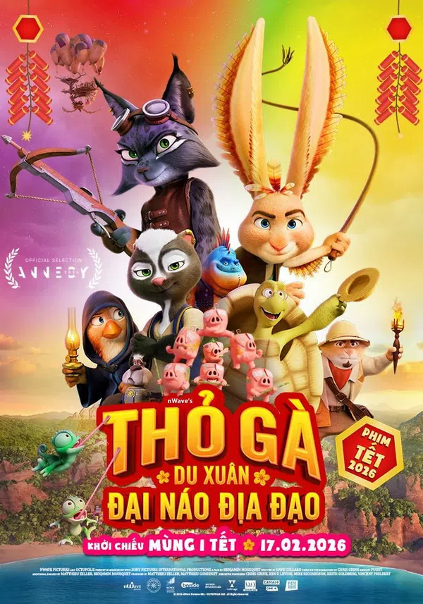 Poster phim Chickenhare and the Secret of the Groundhog trên RoPhim