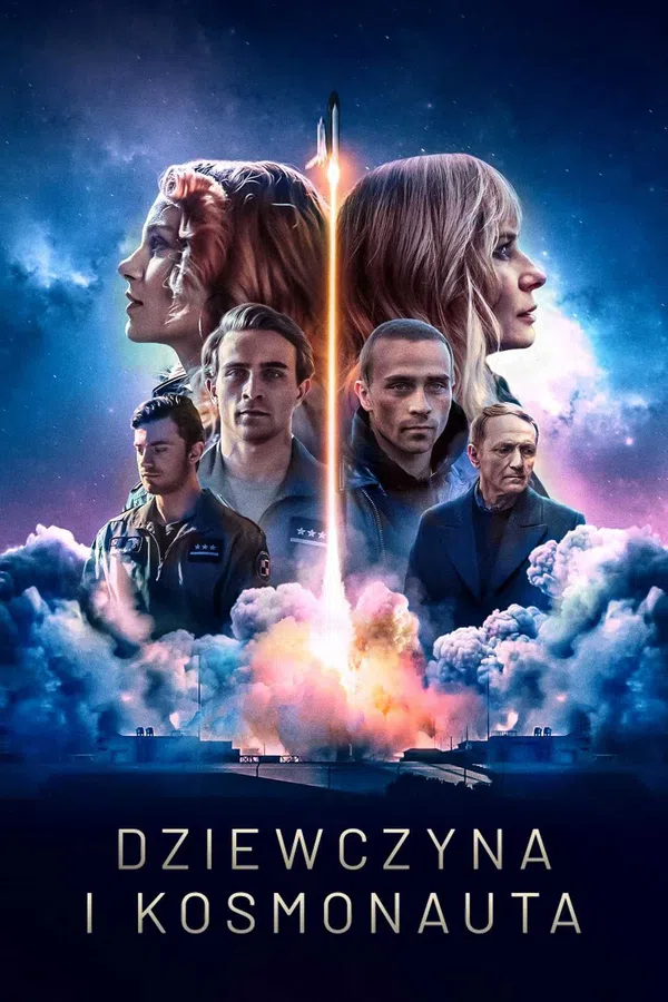 Poster phim Cô Gái Và Phi Hành GIa trên RoPhim