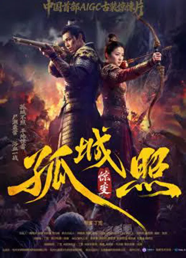 Poster phim Cô Thành Chiếu: Kinh Biến trên RoPhim