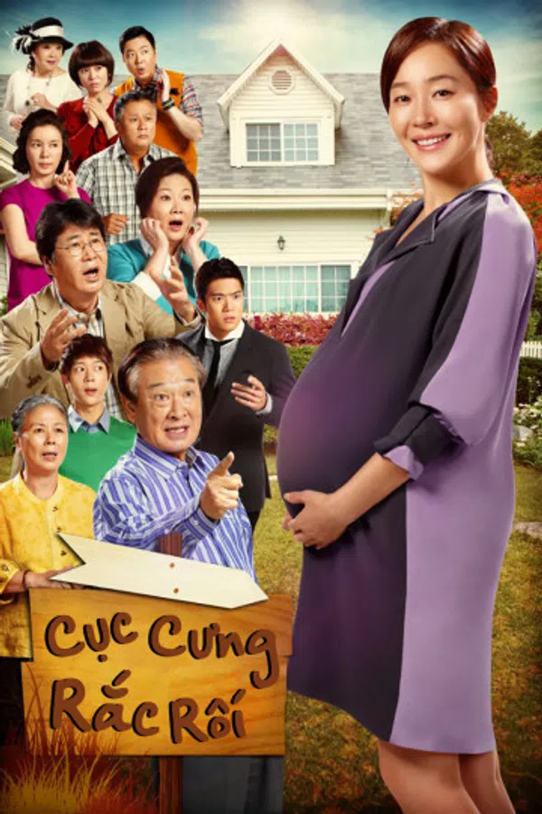 Poster phim Cục Cưng Rắc Rối trên RoPhim