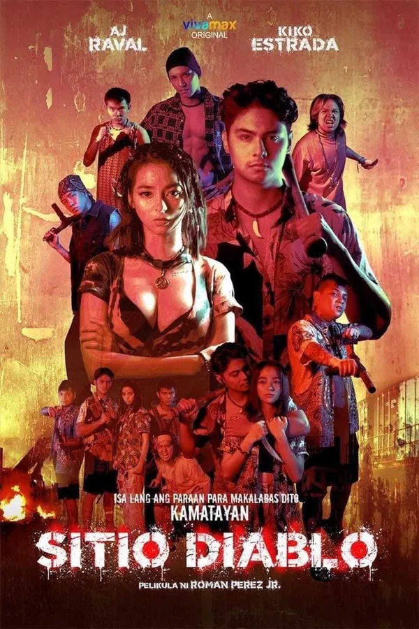 Poster phim Cuộc Chiến Với Sitio Diablo trên RoPhim