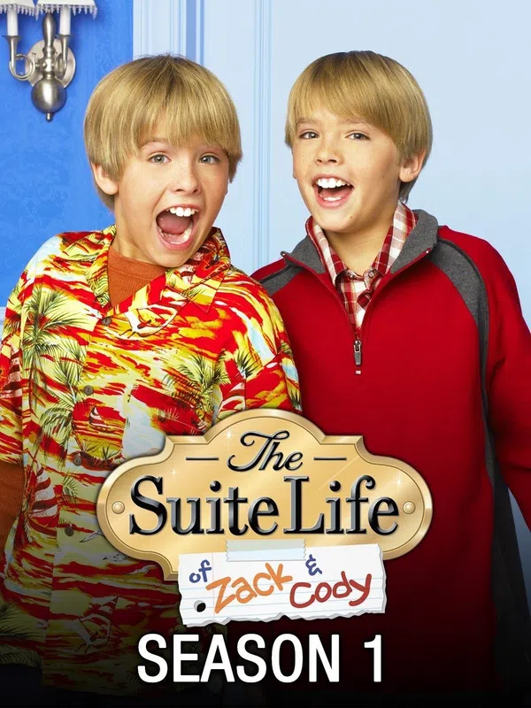 Poster phim Cuộc Sống Thượng Hạng Của Zack & Cody (Phần 1) trên RoPhim