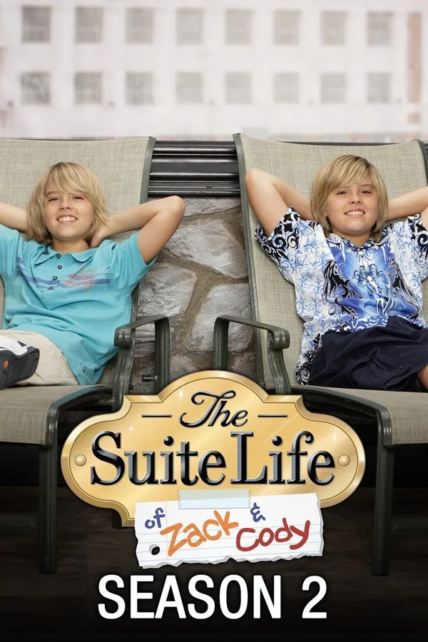 Poster phim Cuộc Sống Thượng Hạng Của Zack & Cody (Phần 2) trên RoPhim
