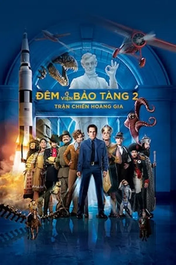 Xem Phim Đêm Ở Viện Bảo Tàng: Trận Chiến Hoàng Gia Vietsub HD Online