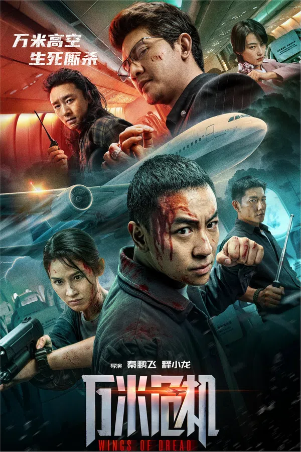Poster phim Đôi Cánh Kinh Hoàng trên RoPhim
