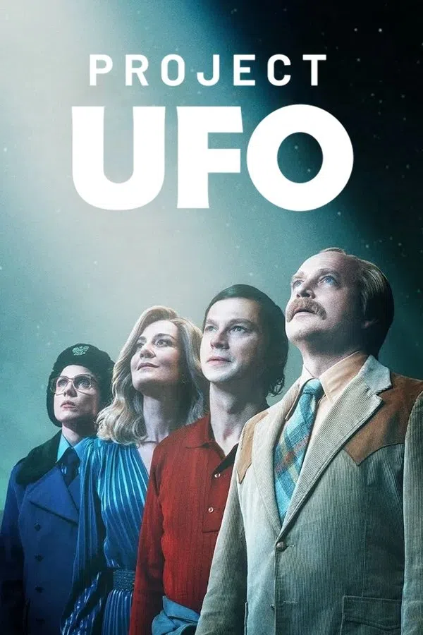 Poster phim Dự Án UFO trên RoPhim