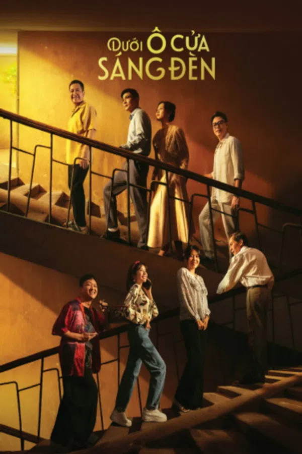 Poster phim Dưới Ô Cửa Sáng Đèn trên RoPhim