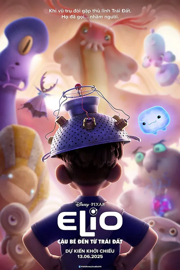 Xem Phim Elio: Cậu Bé Đến Từ Trái Đất Vietsub HD Online