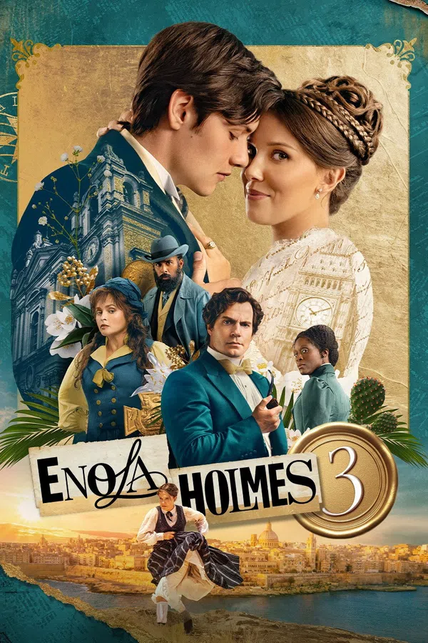 Poster phim Enola Holmes 3 trên RoPhim