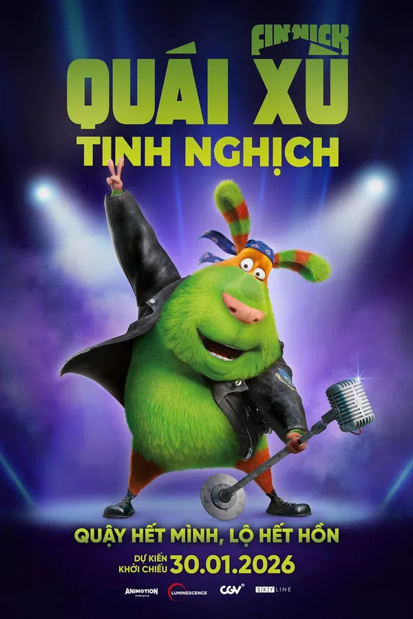 Xem Phim Finnick 2: Quái Xù Tinh Nghịch Vietsub HD Online