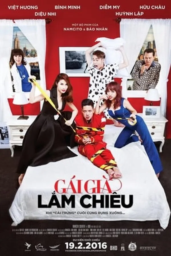 Xem Phim Gái Già Lắm Chiêu Vietsub HD Online