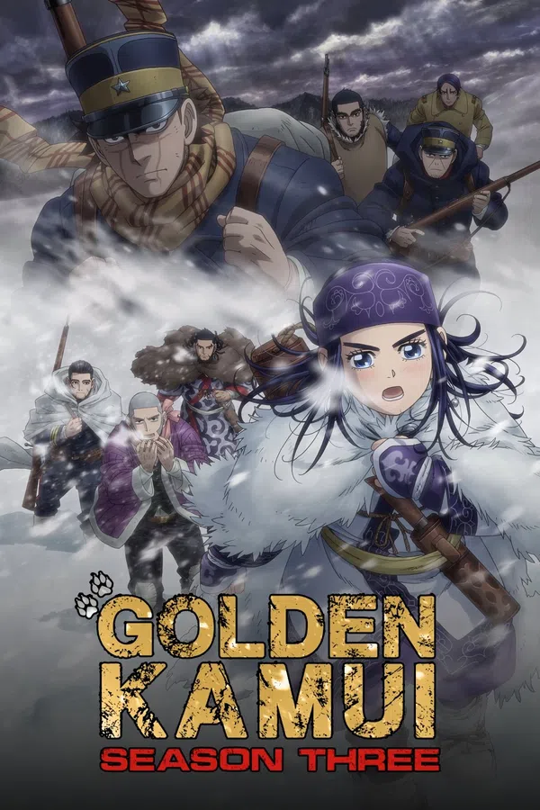 Xem Phim Golden Kamuy (Phần 3) Vietsub HD Online