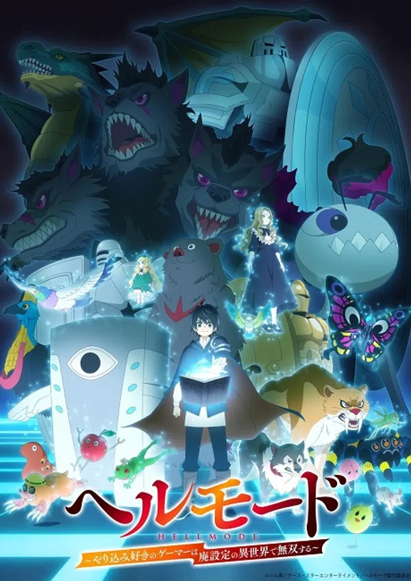 Poster phim Hell Mode: Yarikomizuki no Gamer wa Hai Settei no Isekai de Musou suru 2nd Season trên RoPhim