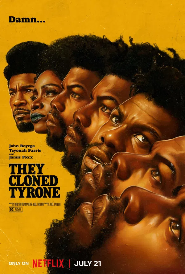 Poster phim Họ nhân bản Tyrone trên RoPhim