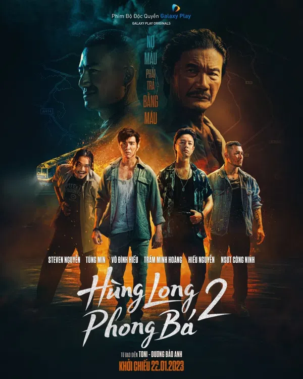 Poster phim Hùng Long Phong Bá (Phần 2) trên RoPhim