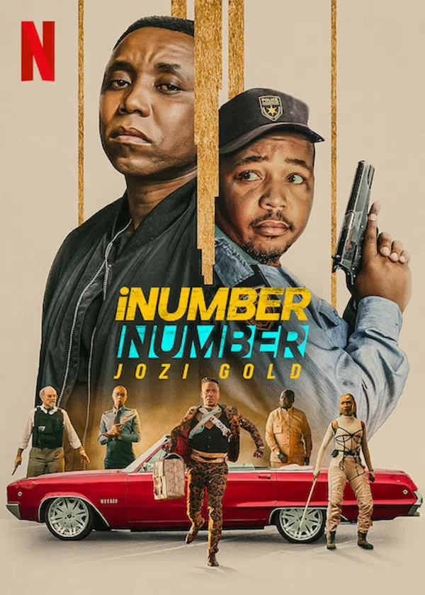 Poster phim iNumber Number: Vàng Johannesburg trên RoPhim