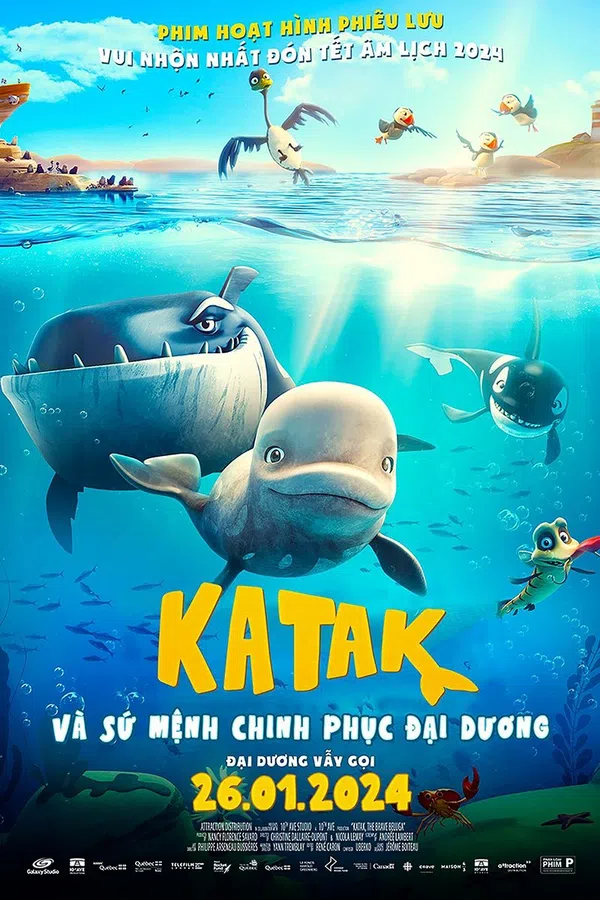 Xem Phim Katak và Sứ Mệnh Chinh Phục Đại Dương Vietsub HD Online