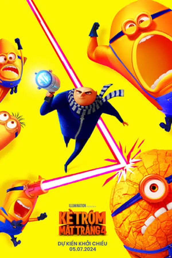 Poster phim Kẻ Trộm Mặt Trăng 4 trên RoPhim