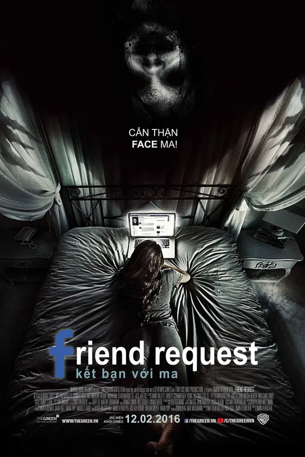 Poster phim Kết Bạn Với Ma trên RoPhim