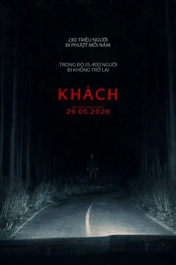 Poster phim Khách trên RoPhim