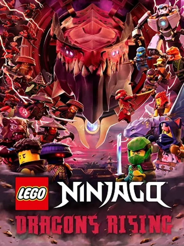 Poster phim LEGO Ninjago: Những Con Rồng Trỗi Dậy (Phần 3) trên RoPhim