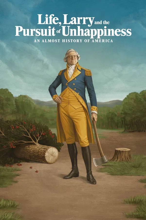 Poster phim Life, Larry and the Pursuit of Unhappiness: An almost History of America trên RoPhim