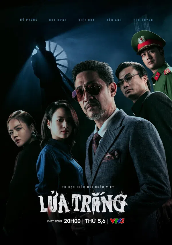 Poster phim Lửa Trắng trên RoPhim
