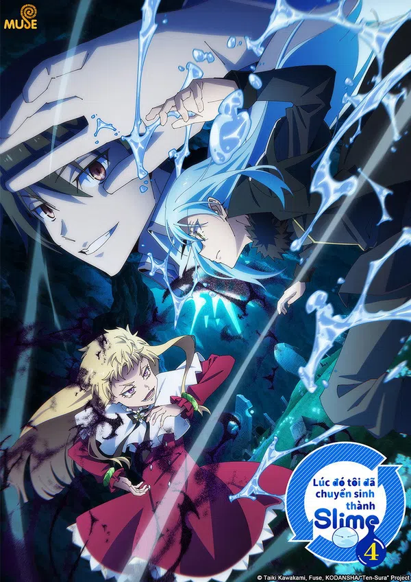 Poster phim Lúc Đó, Tôi Đã Chuyển Sinh Thành Slime (Phần 4) trên RoPhim