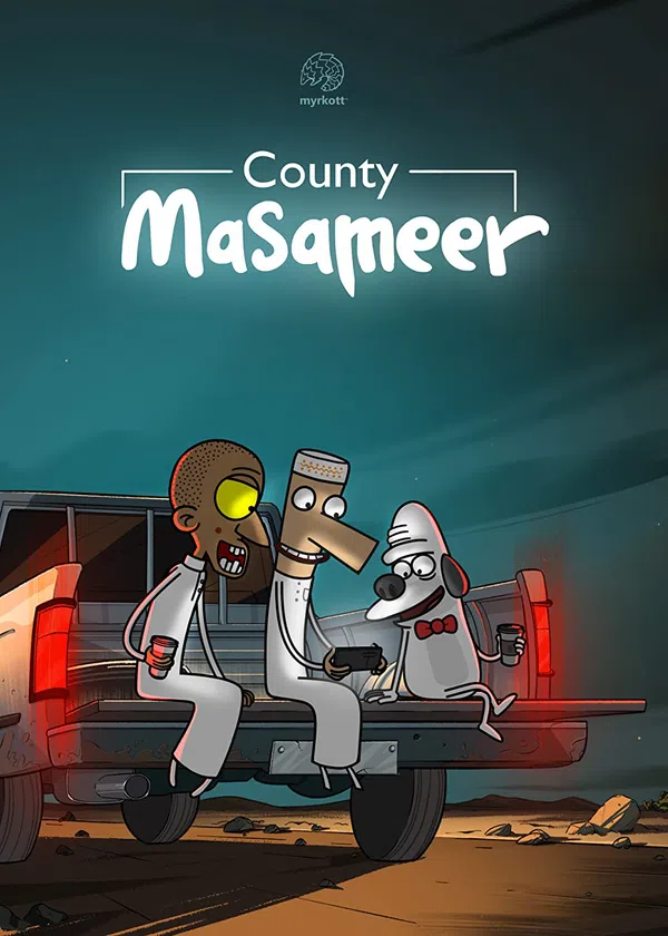 Poster phim Masameer County (Phần 2) trên RoPhim
