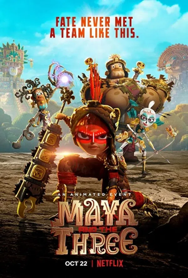 Xem Phim Maya Và Ba Chiến Binh Huyền Thoại Vietsub HD Online